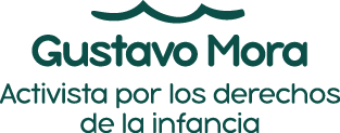 Gustavo Mora — Activista por los derechos de la infancia